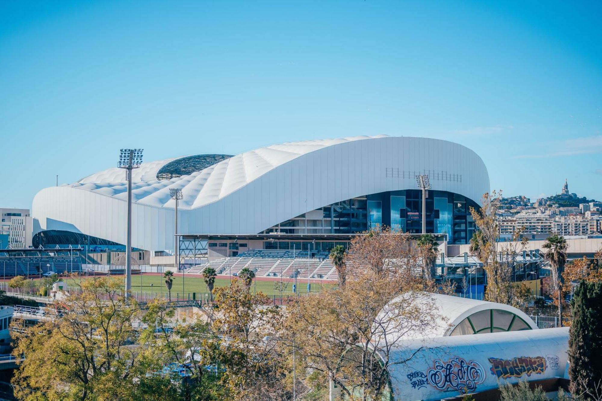 马赛Velodrome 6 Couchages Avec Clim公寓 外观 照片